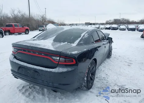 2018 Dodge Charger Police Awd из США, поврежденный, VIN 2C3CDXKT7JH323691
